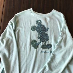 Mickey Mouse Reversible Sequin Sweatshirt